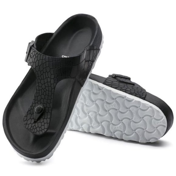 New Birkenstock RAMSES  EXQUISITE KROKO leather - Picture 2 of 11